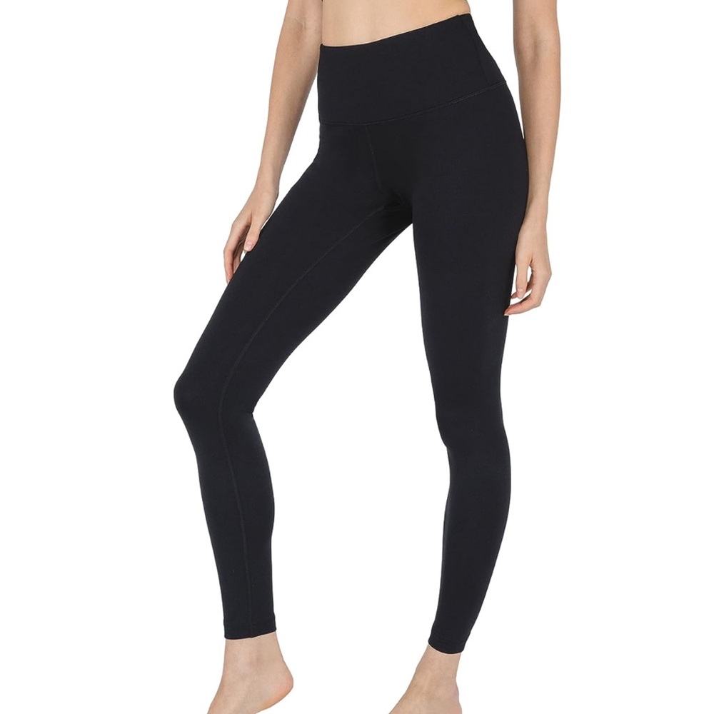 90 degree reflex black leggings size L
